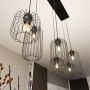 Emibig Vander 13656 lampa wisząca 6x15 W czarna zdj.7