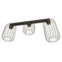 Emibig Barn 13673 plafon 3x15 W czarny zdj.3