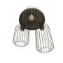 Emibig Barn 13673PREM plafon 3x15 W czarny zdj.1