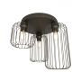 Emibig Barn 13673PREM plafon 3x15 W czarny zdj.3