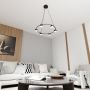 Emibig Starlit 13726 lampa wisząca 6x10 W czarna zdj.5