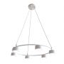 Emibig Starlit 13736 lampa wisząca 6x10 W biała zdj.3