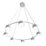 Emibig Starlit 13738 lampa wisząca x10 W biała zdj.3