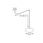 Emibig Origo 13741 lampa wisząca 1x15 W biała-czarna zdj.2