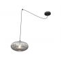 Emibig Origo 13751 lampa wisząca 1x15 W czarna-grafitowa zdj.1