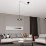 Emibig Origo 13751 lampa wisząca 1x15 W czarna-grafitowa zdj.3