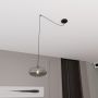 Emibig Origo 13751 lampa wisząca 1x15 W czarna-grafitowa zdj.4