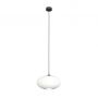 Emibig Coco 13761 lampa wisząca 1x15 W biała-czarna zdj.1