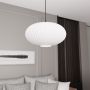 Emibig Coco 13761 lampa wisząca 1x15 W biała-czarna zdj.5