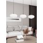 Emibig Coco 13763 lampa wisząca 3x15 W biała-czarna zdj.4