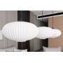 Emibig Coco 13763 lampa wisząca 3x15 W biała-czarna zdj.5