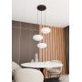 Emibig Coco 13763PREM lampa wisząca 3x15 W biała-czarna zdj.3