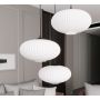 Emibig Coco 13763PREM lampa wisząca 3x15 W biała-czarna zdj.5
