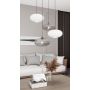 Emibig Coco 13764PREM lampa wisząca 4x15 W biała-czarna zdj.4
