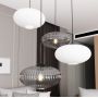 Emibig Coco 13764PREM lampa wisząca 4x15 W biała-czarna zdj.5