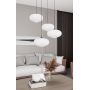 Emibig Coco 13764PREM lampa wisząca 4x15 W biała-czarna zdj.8