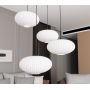 Emibig Coco 13764PREM lampa wisząca 4x15 W biała-czarna zdj.9
