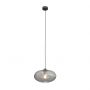 Emibig Coco 13771 lampa wisząca 1x15 W czarna-grafitowa zdj.1