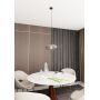 Emibig Coco 13771 lampa wisząca 1x15 W czarna-grafitowa zdj.4
