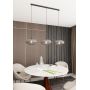 Emibig Coco 13773 lampa wisząca 3x15 W czarna-grafitowa zdj.3