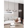 Emibig Coco 13773 lampa wisząca 3x15 W czarna-grafitowa zdj.5