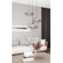 Emibig Coco 13773PREM lampa wisząca 3x15 W czarna-grafitowa zdj.4