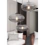 Emibig Coco 13773PREM lampa wisząca 3x15 W czarna-grafitowa zdj.5