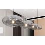 Emibig Coco 13774 lampa wisząca 4x15 W czarna-grafitowa zdj.5