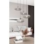 Emibig Coco 13774PREM lampa wisząca 4x15 W czarna-grafitowa zdj.4