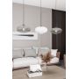 Emibig Coco 13783 lampa wisząca 3x15 W biała-czarna-grafitowa zdj.4
