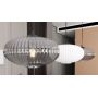 Emibig Coco 13783 lampa wisząca 3x15 W biała-czarna-grafitowa zdj.5