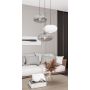 Emibig Coco 13783PREM lampa wisząca 3x15 W biała-czarna-grafitowa zdj.4