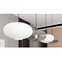 Emibig Coco 13784 lampa wisząca 4x15 W biała-czarna-grafitowa zdj.5