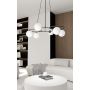 Emibig Libra 13796 lampa wisząca 6x10 W biała-czarna zdj.4
