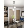 Emibig Atria 13832 lampa podsufitowa 2x10 W biała-czarna zdj.4