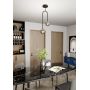 Emibig Atria 13842 lampa podsufitowa 2x10 W czarna-grafitowa zdj.4