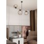 Emibig Echo 13853 lampa podsufitowa 3x15 W czarna zdj.3