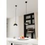 Emibig Moto 13861 lampa wisząca 1x15 W czarna-złota zdj.3