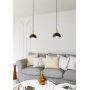 Emibig Moto 13861 lampa wisząca 1x15 W czarna-złota zdj.5