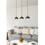 Emibig Moto 13863 lampa wisząca 3x15 W czarna-złota zdj.5