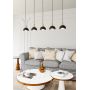 Emibig Moto 13865 lampa wisząca 5x15 W czarna-złota zdj.5