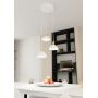 Emibig Moto 13873PREM lampa wisząca 3x15 W biała-złota zdj.3