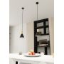 Emibig Rosa 13881 lampa wisząca 1x10 W czarna-złota zdj.3
