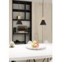 Emibig Rosa 13881 lampa wisząca 1x10 W czarna-złota zdj.4