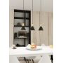 Emibig Rosa 13883 lampa wisząca 3x10 W czarna-złota zdj.4