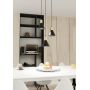 Emibig Rosa 13883PREM lampa wisząca 3x10 W czarna-złota zdj.4