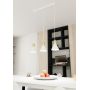 Emibig Rosa 13893 lampa wisząca 3x10 W biała zdj.3