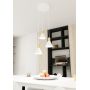 Emibig Rosa 13893PREM lampa wisząca 3x10 W biała zdj.3
