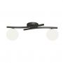 Emibig Opus 13902 lampa podsufitowa 2x10 W biała-czarna zdj.3