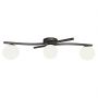 Emibig Opus 13903 lampa podsufitowa 3x10 W biała-czarna zdj.1